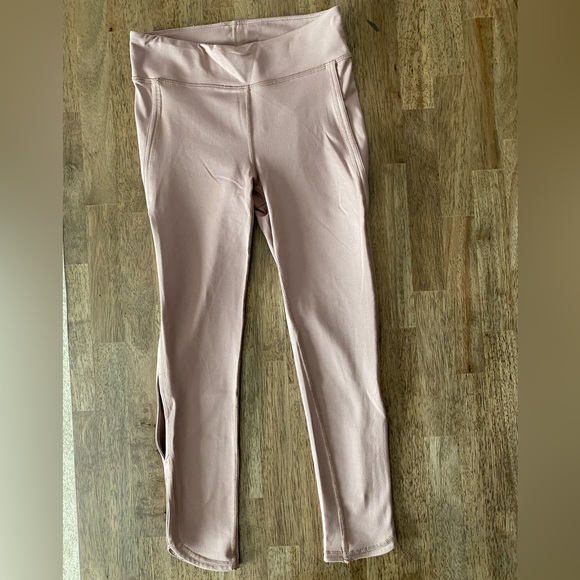 Free people| Small| mocha keyhole leggings| NWT. - Picture 2 of 5